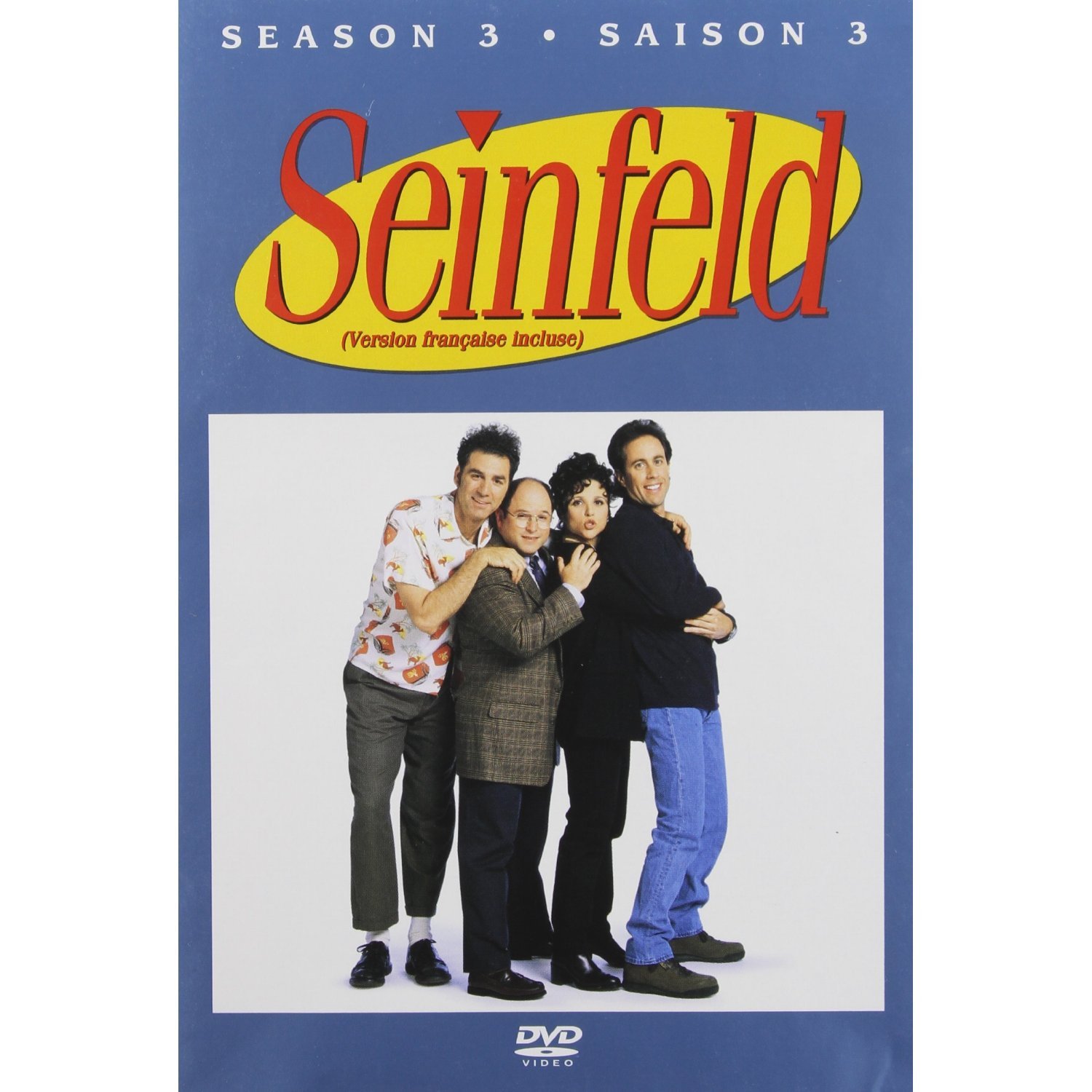 Seinfeld: Season 3 [USA] [DVD]: Amazon.es: CD y vinilos